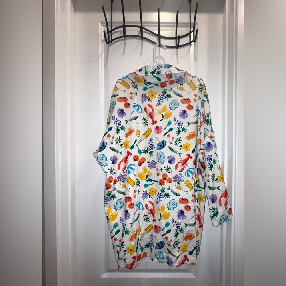 NWT Show me your MuMu Johns Button Down Shirt - Picture 3 of 3